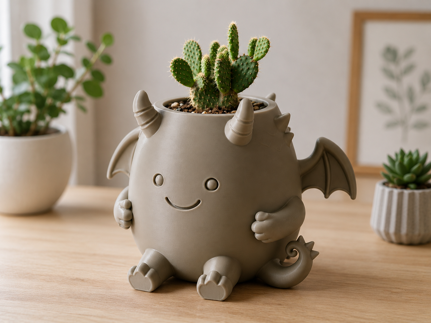 Maceta Dragon