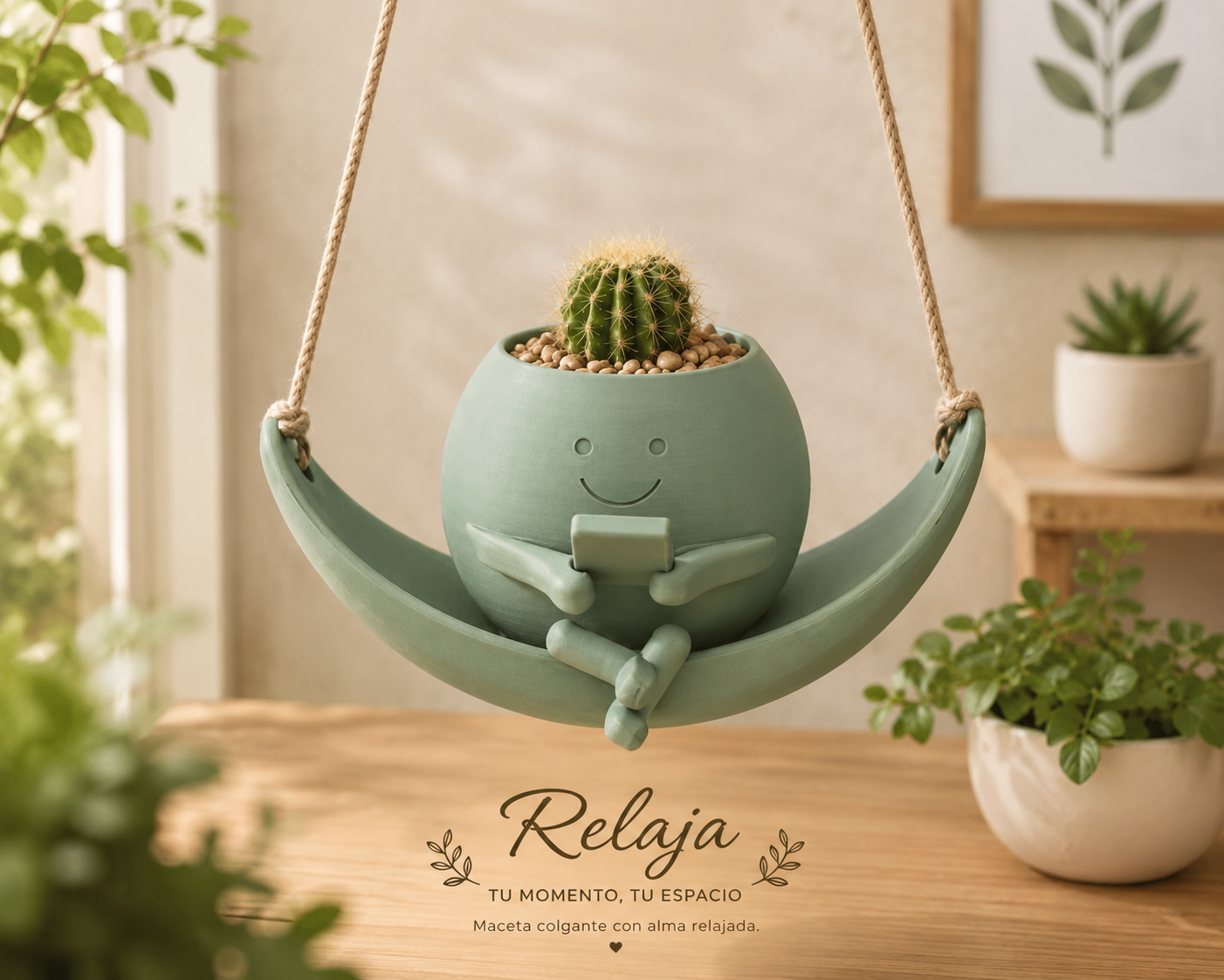 Maceta Modo Zen